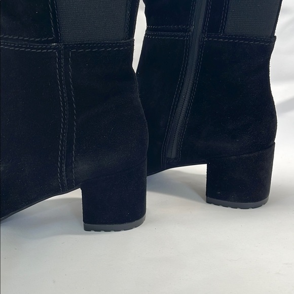Naturalizer Black Heeled Boots - Picture 7 of 12